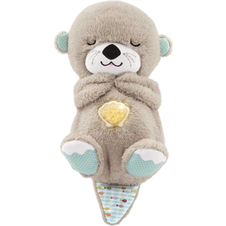 Breathing Otter Plushie