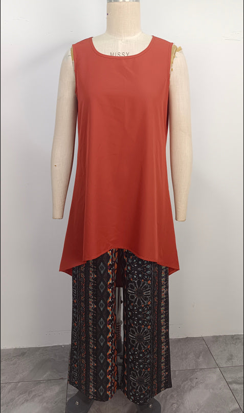 Women's Loose Casual Two-piece Suit