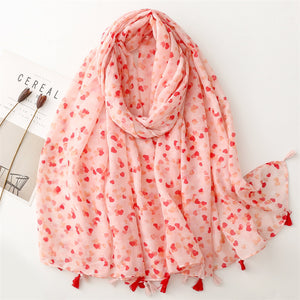Creative Chinese Style Cotton And Linen Scarf