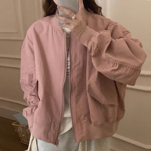 Japanese Loose Design Short Jacket