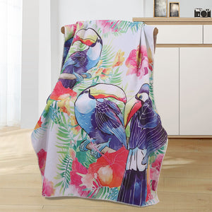 70150 Heat Transfer Printing Microfiber Shawl Portable Quick-drying Bath Towel