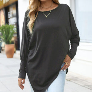 Casual Loose Plus Size Fat Top