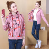 Women's Fall Winter Coat Double-sided Hooded Cardigan Baseball Uniform