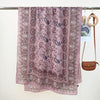 Women's High-grade Versatile Classic Pattern Travel Sun Protection Silk Scarf Shawl