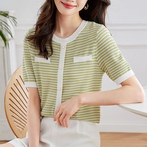 Loose Style Top Thin T-shirt