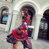 Ethnic Style Cotton And Linen Scarf Seaside Travel Oversized Beach Towel