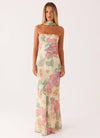 Multicolor Sling Seaside Holiday Fishtail Dress