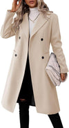 Autumn And Winter New Women's Clothing Long Woolen Coat Women